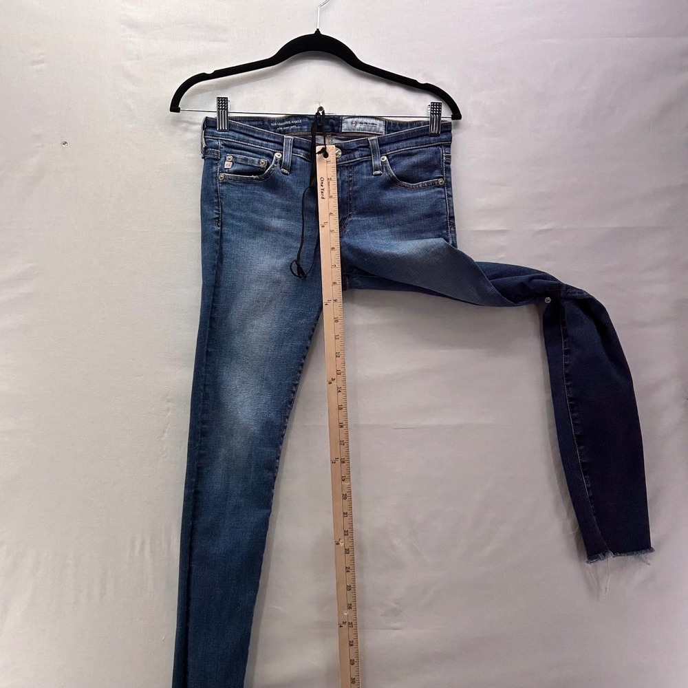 AG Adriano Goldschmied Super Skinny‎ Jeans Blue 27R - Picture 11 of 14